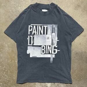 Anine Bing Charcoal Graphic Tee